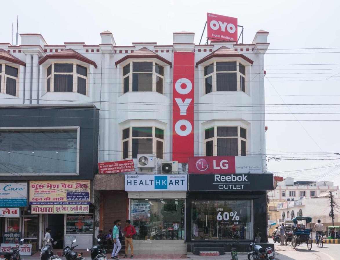 Oyo 29694 Hotel Heritage Haridwār Eksteriør bilde